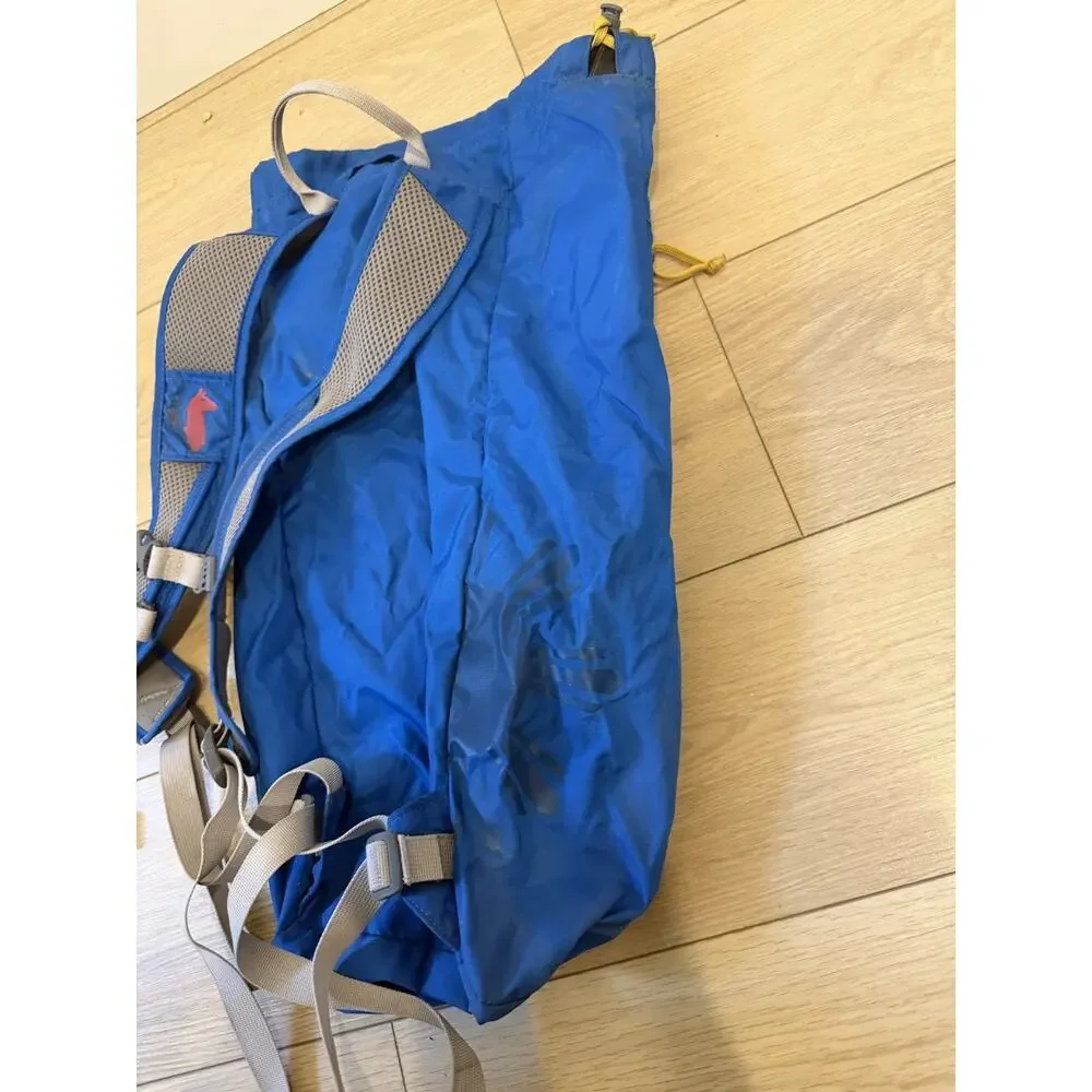 Cotopaxi Multi Top Drawstring Luzon 18L Del Dia Hiking Backpack BYU Logo